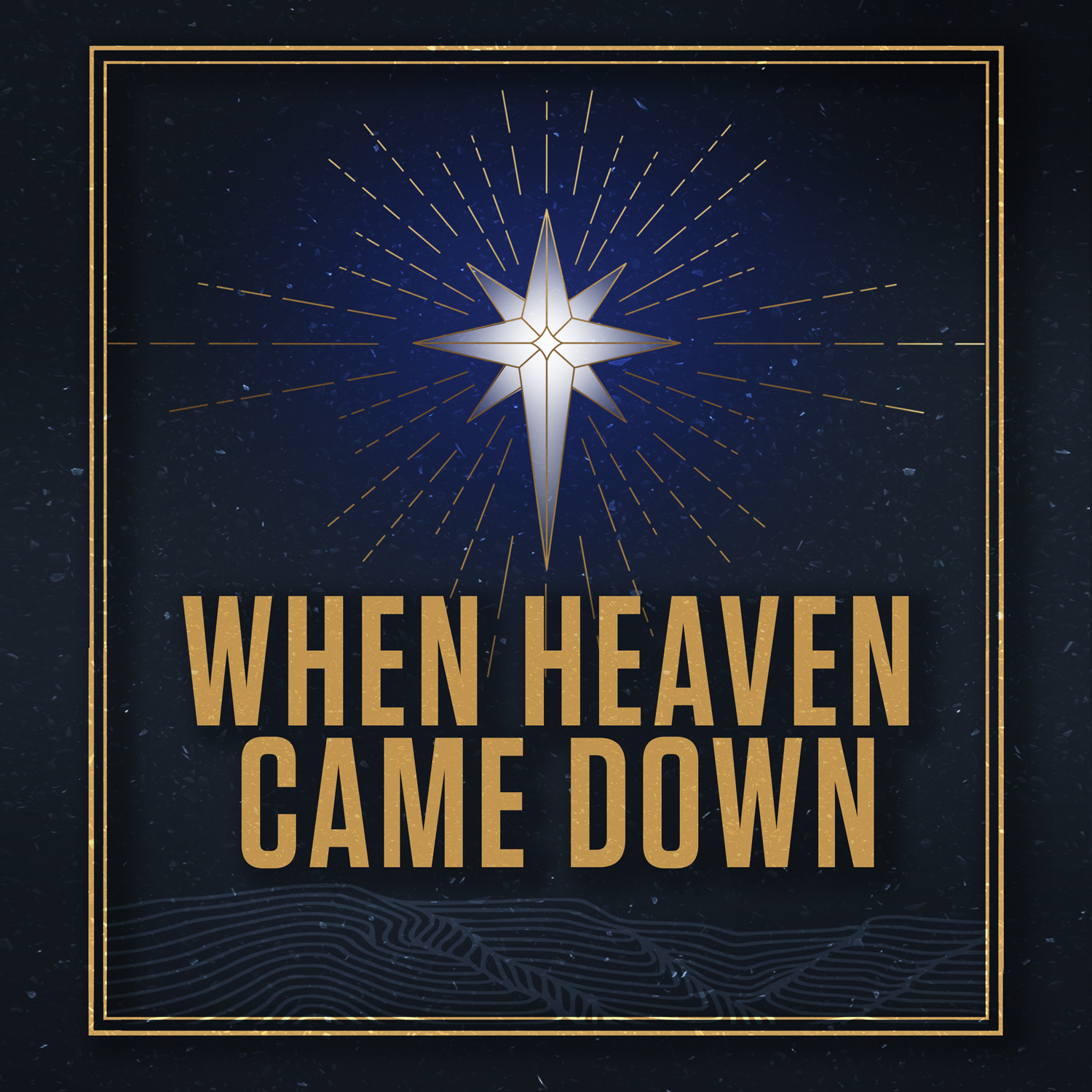 When Heaven Came Down series artwork