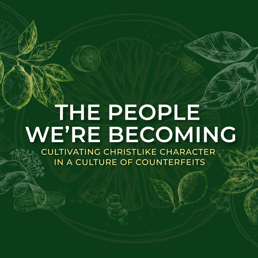 The People We're Becoming series artwork