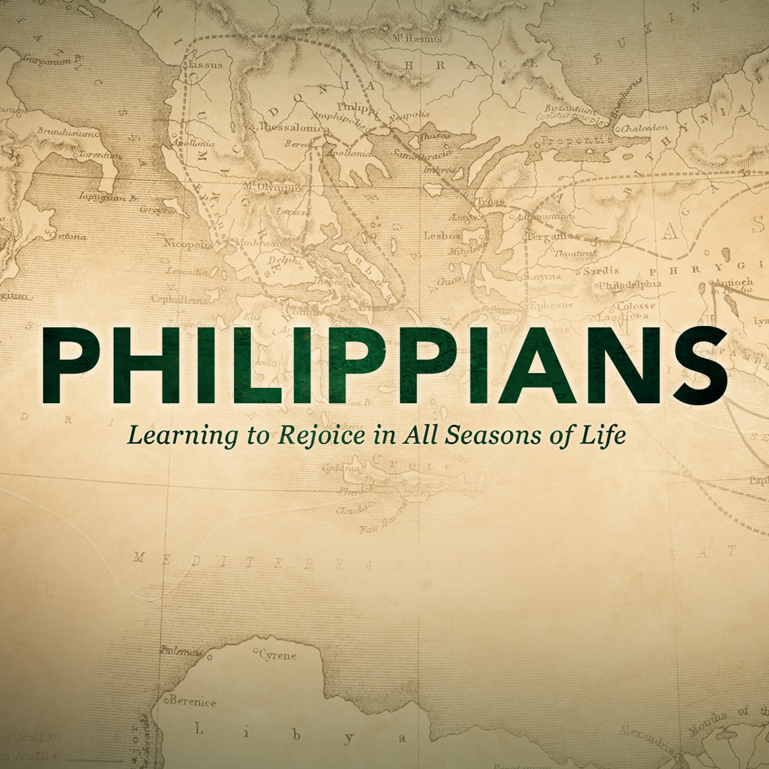 Philippians series artwork