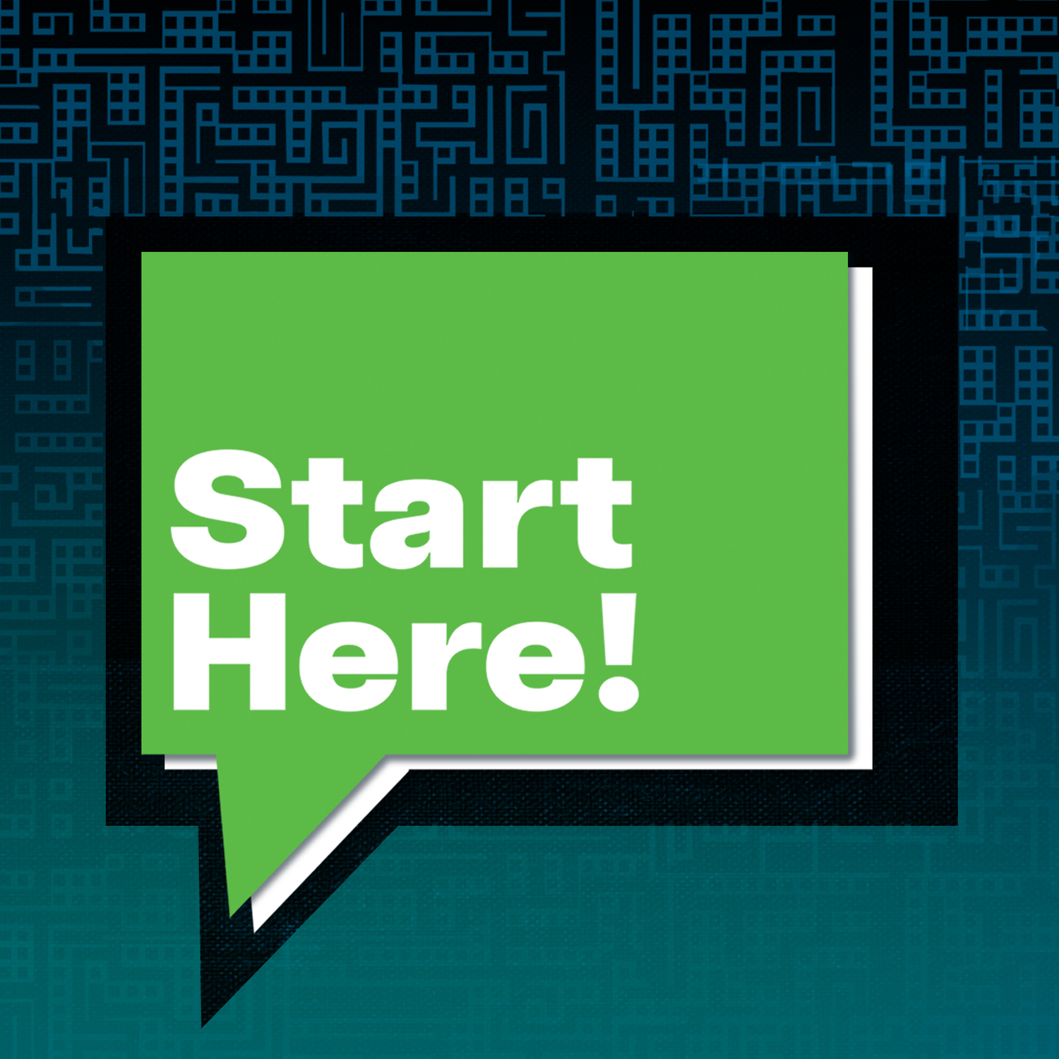 Start Here! series artwork
