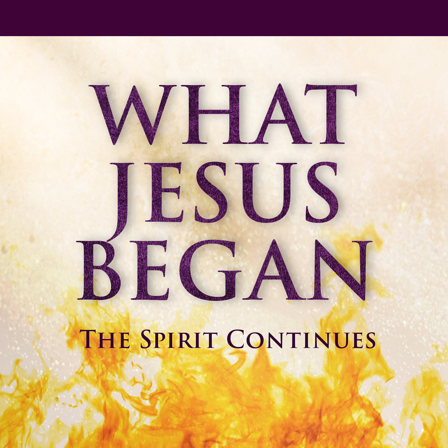 What Jesus Began: The Spirit Continues series artwork