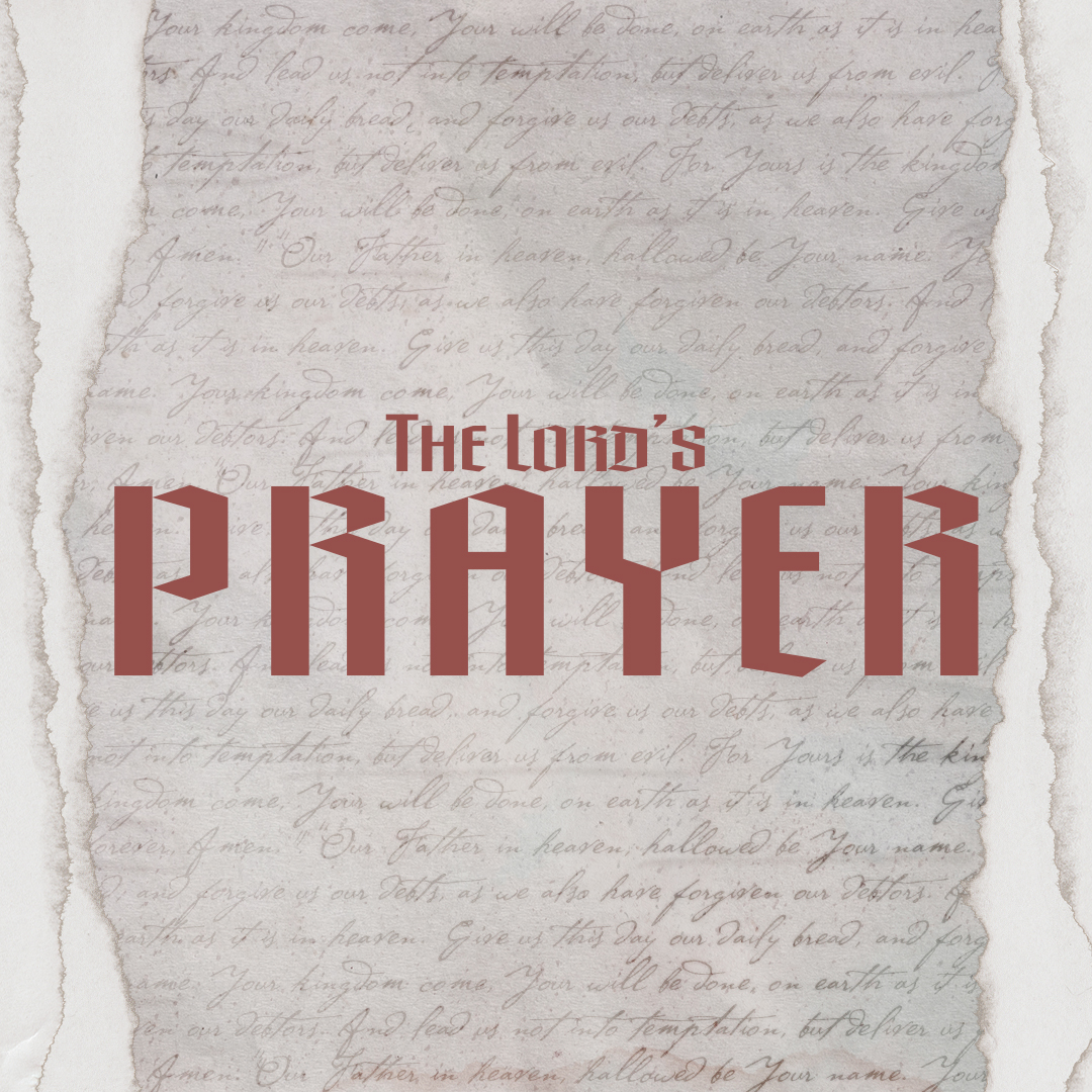 The Lord's Prayer series artwork