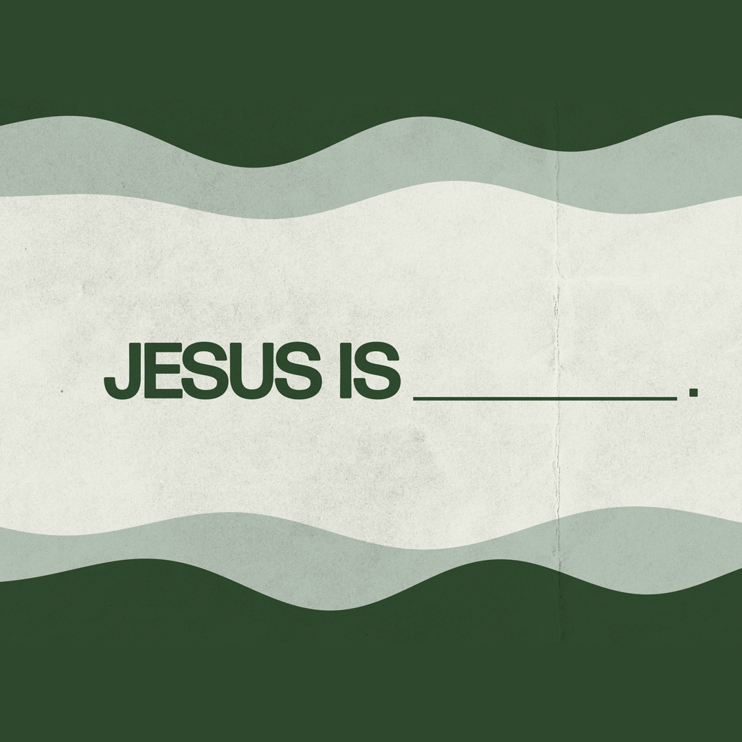 Jesus Is... series artwork